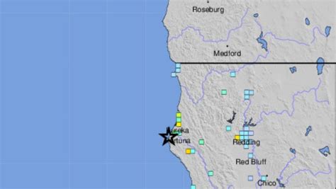 Magnitude 6.4 earthquake shakes parts of Northern California