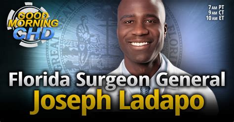 Florida Surgeon General Joseph Ladapo | Childrens Health Defense