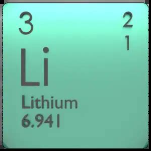 Li periodic table - stormbon