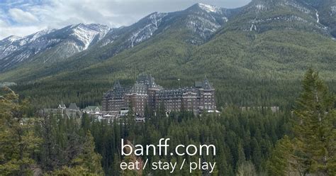 Banff Upper Hot Springs