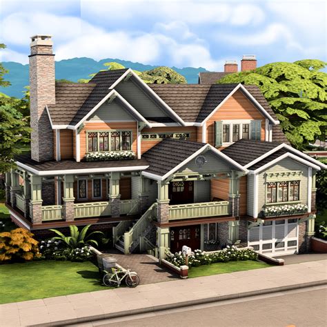 Suburban House III - Files - The Sims 4 Rooms / Lots - CurseForge