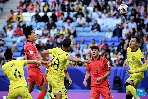 AFC Asian Cup: South Korea vs. Malaysia – SINGGATE Digital Lock