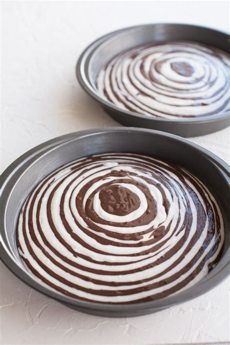 Zebra Cake Recipe - Beautiful Life and Home