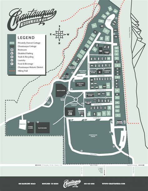 Map & Directions | The Colorado Chautauqua