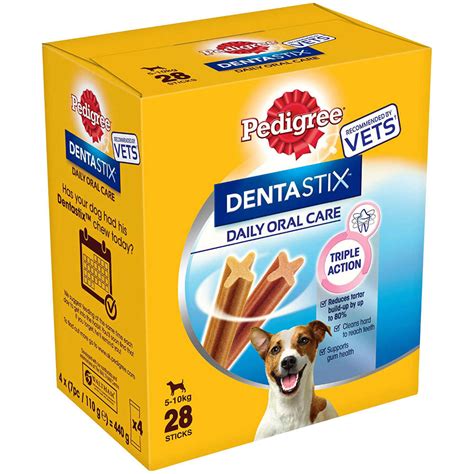 Pedigree Dentastix Original Daily Oral Care - 7 or 28 sticks - Sales 4 Tails