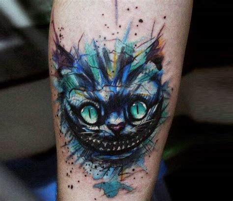 24+ Cheshire The Cat Tattoo - ReisseMacaulay