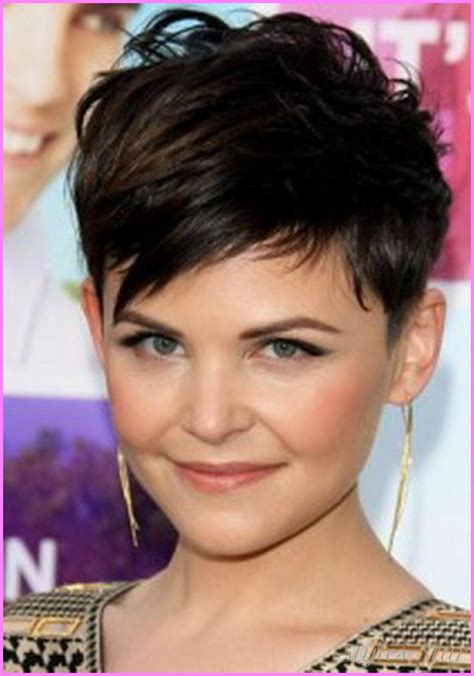 Long pixie haircuts for round faces - Star Styles | StylesStar.Com