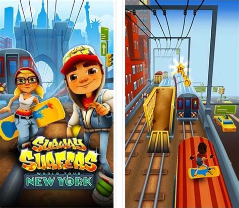 Subway surfers World tour New York Mod Apk Download For Android - ApkPureDownloader