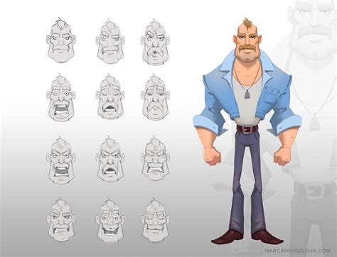 Stylized Character Concept Art