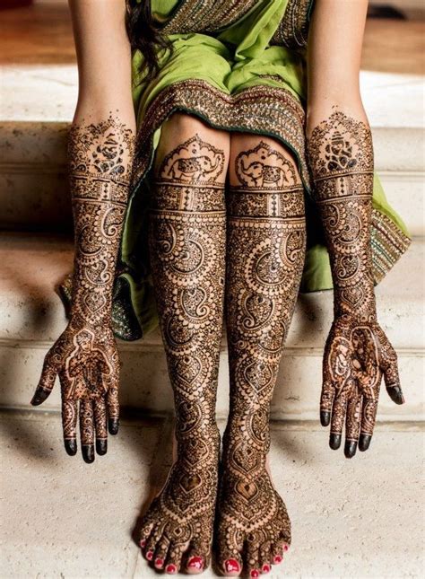 Wedding Planner: Stunning Mehndi / Henna Designs