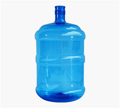 Round 5 Gallon Water Container, HD Png Download - kindpng