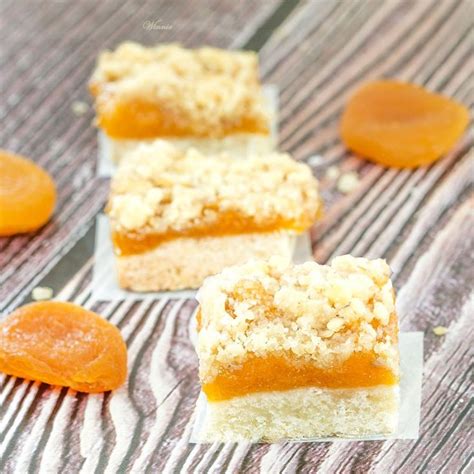 Dried Apricot Bars | Recipe | Apricot recipes, Apricot bars recipe ...