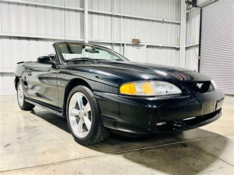 1995 Ford Mustang Sold | Motorious