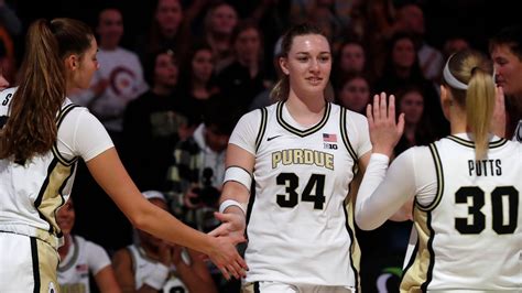 Purdue women's basketball embraces NCAA tournament opportunity