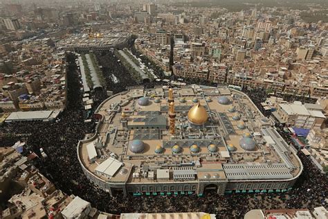 Millions of Shiite Muslims make peaceful trek to Iraq's Karbala ...