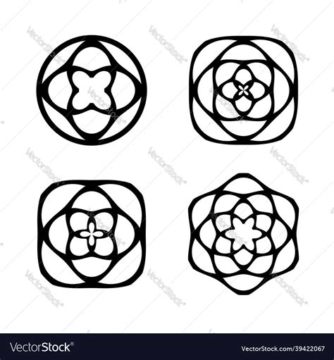 Design elements Royalty Free Vector Image - VectorStock