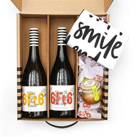 Wine Gift Packs. Customisable to send to your favourite wine lovers. | Wine gift packs, Wine ...