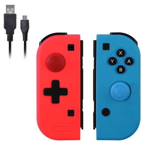 Wireless Switch Joy Con Pad, Replacement for Nintendo Switch Joy Con Controller, Compatible with ...