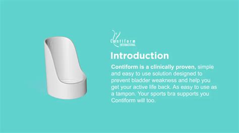 Contiform Incontinence/Bladder Leak Pessary – ActivKare