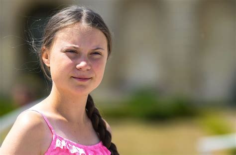 Greta Thunberg In A Swimsuit