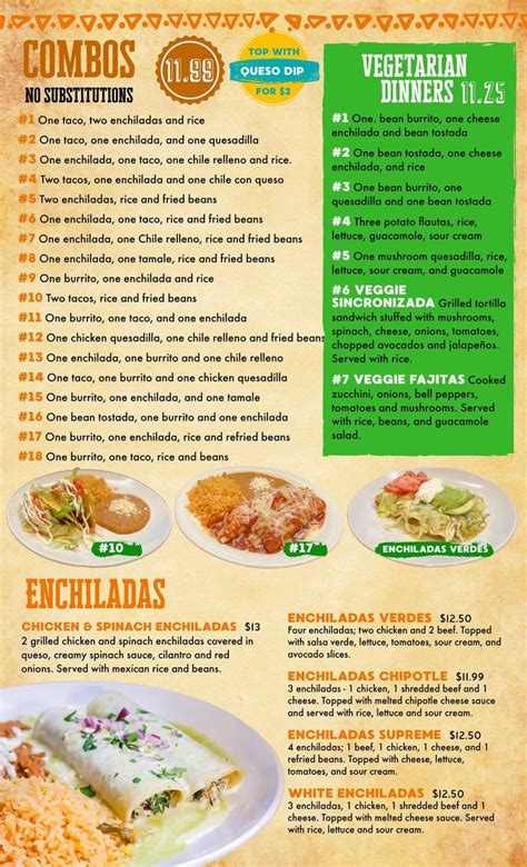 Online Menu of Los Magueyes - Wildwood Restaurant, Wildwood, Florida, 34785 - Zmenu