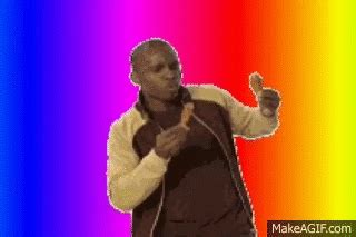 Black Guy Dancing While Eating Fried Chicken on Make a GIF