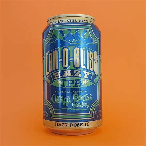 Oskar Blues Releases New Beers in Can-O-Bliss IPA and Slow Chill Lager ...