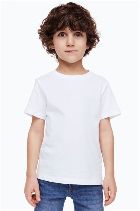 Kids White T Shirt