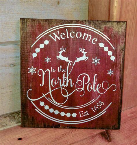 Rustic Christmas Signs Rustic Christmas Decorations Rustic | Etsy ...