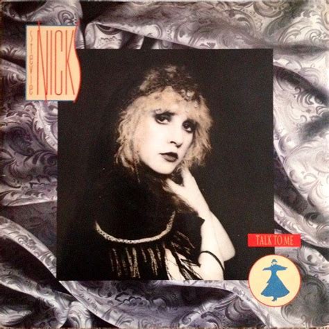 Stevie Nicks – Talk To Me (1986, Vinyl) - Discogs