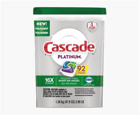 Cascade Platinum Plus 16x, HD Png Download - kindpng