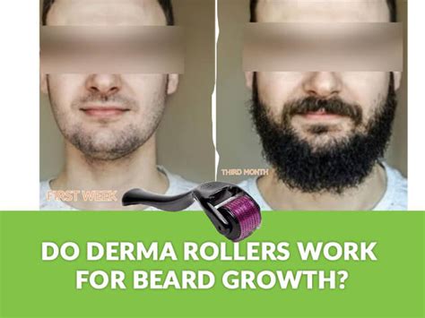 Derma Roller For Beard Before And After: Do Derma Rollers Work for ...