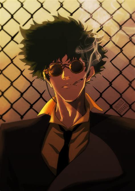 Spike Spiegel - Cowboy Bebop - Image by くうはく-989- #3579380 - Zerochan ...