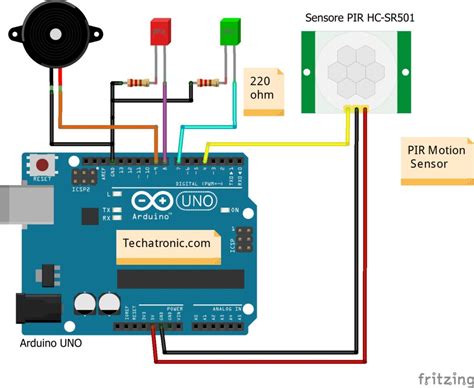 Arduino Motion Detector Using Pir Sensor Arduino Moti - vrogue.co
