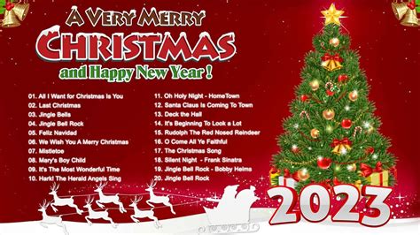 Christmas Songs 2023 – Get New Year 2023 Update