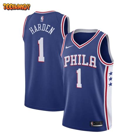 James Harden Philadelphia 76ers 2021-22 Swingman Jersey