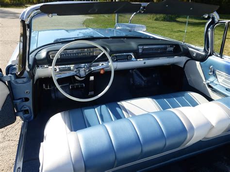 1959 Oldsmobile 98 Blue + White Two Tone Convertible 394cu/315hp ...