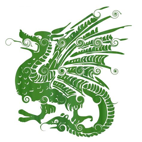 Gradient Dragon Leaf - Free image on Pixabay