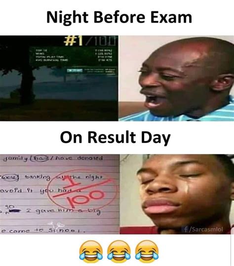 Exam meme : r/terriblefacebookmemes