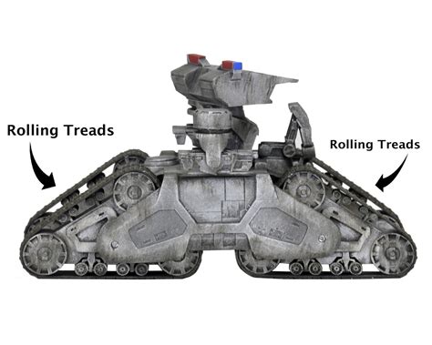 CINEMACHINES Die Cast Collectibles Terminator 2 Hunter Killer Tank | NECAOnline.com