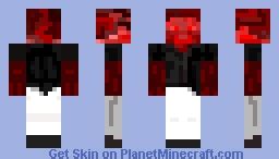 Evil Steve Minecraft Skin