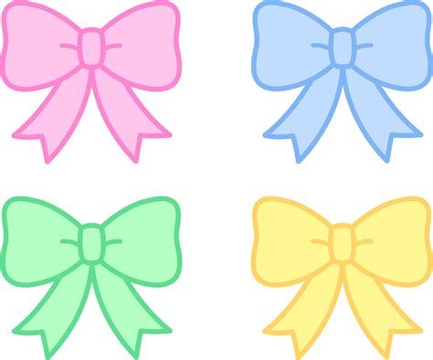 Cute Bow Clipart | Free download on ClipArtMag