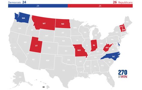 Introducing the 2023-2024 Interactive Governor Map - 270toWin