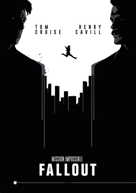 MISSION IMPOSSIBLE: FALLOUT Poster Art | Poster By Rico Jr