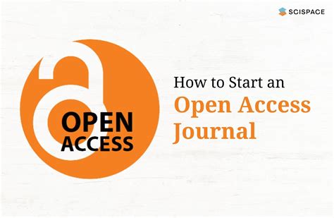 How to Start an Open Access Journal