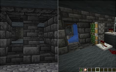 Secret redstone room underneath Ancient Cities in Minecraft