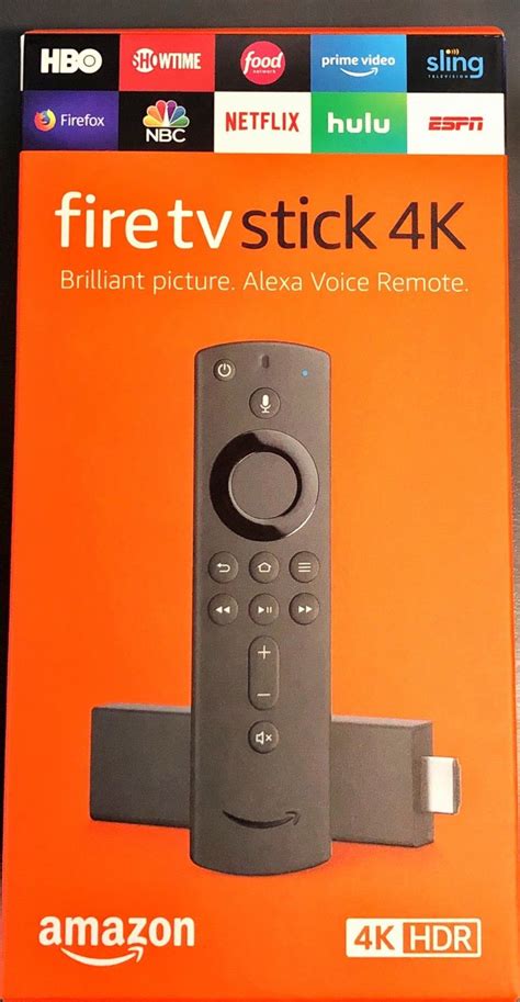 BRAND NEW Amazon Fire Stick 4K w/Alexa Voice Remote - Latest Version ...