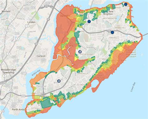 Know your flood zone: Maps show evacuation centers, elevation levels - NY Staten Island news ...