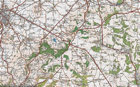 Old Maps of Birdlip, Gloucestershire - Francis Frith