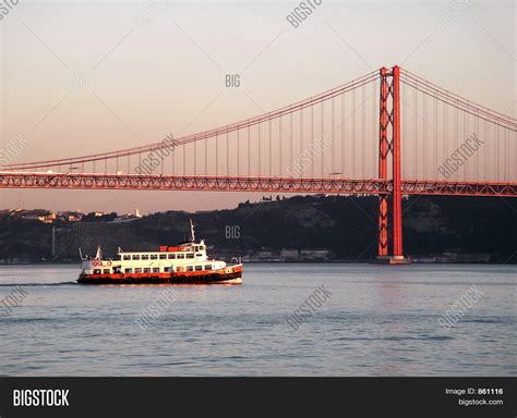 Bridge Over Tagus Image & Photo (Free Trial) | Bigstock